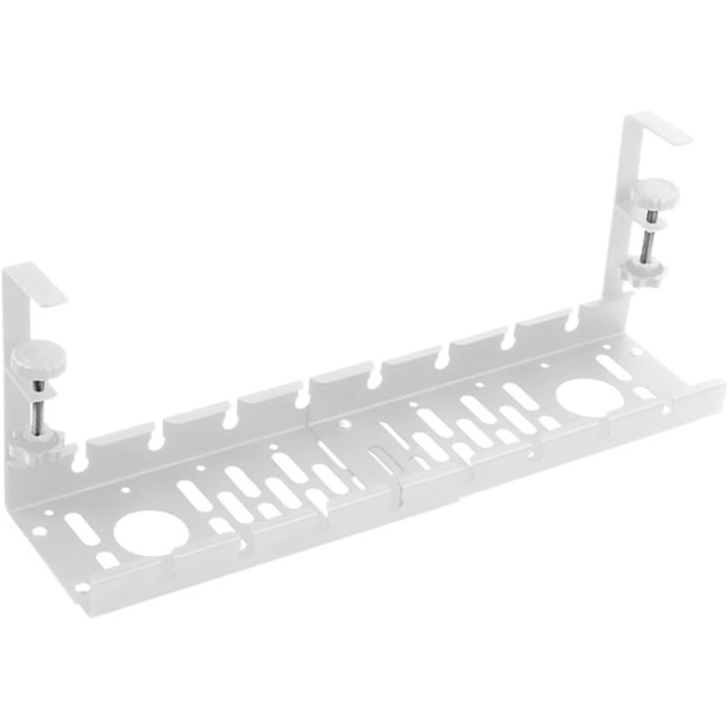 Cable Tray Under Desk - Organizador de Cabos Retrátil Reforçado -