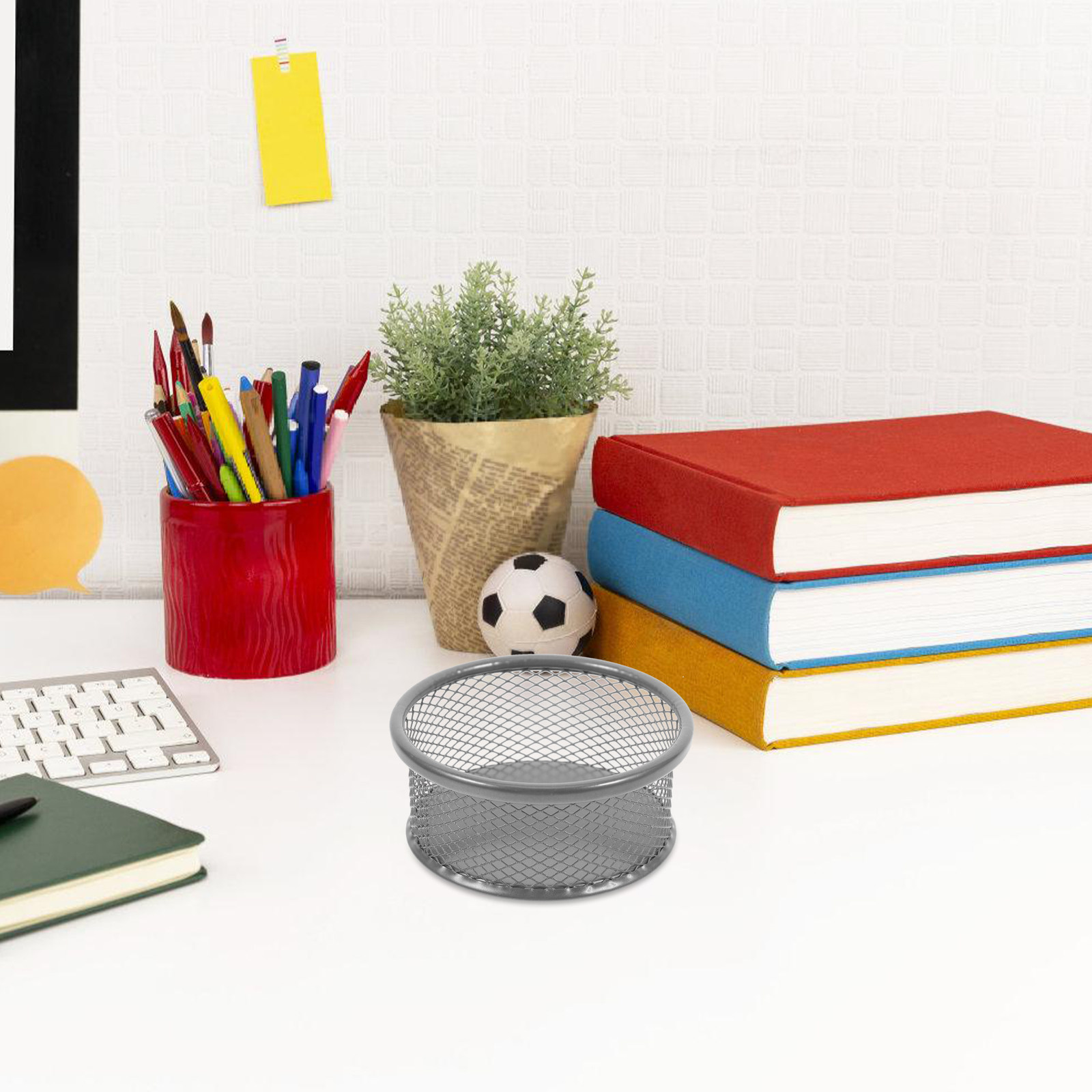 Paper Basket Mesh - 4 Peças Organizador de Mesa em