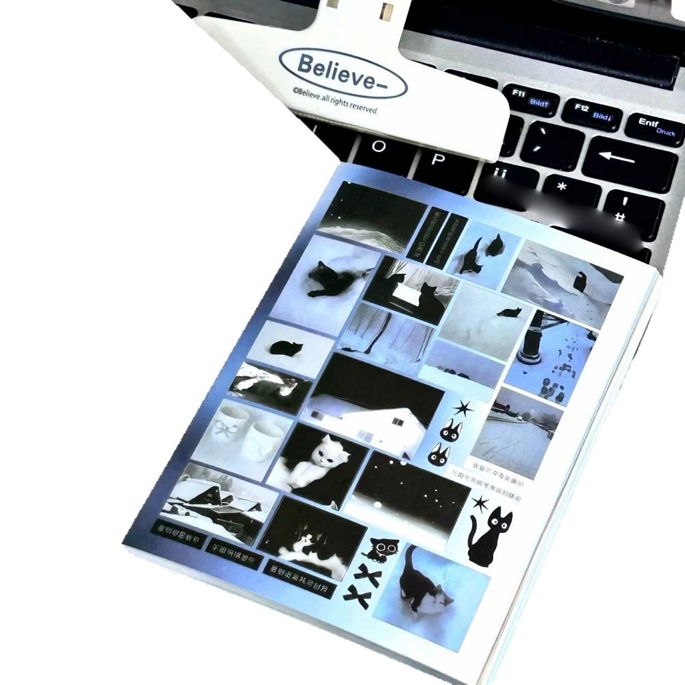 Office Furniture Brand - Novo Livro de Adesivos Y2K com