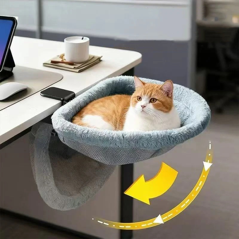 Office Furniture Brand - Rede de Descanso para Gatos Semicircular