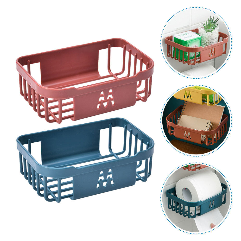 Paper Basket Mesh - 2 unidades de cesto de armazenamento