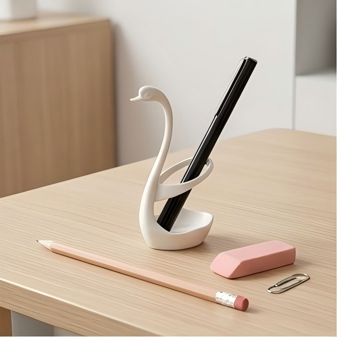 Office Furniture Brand - Suporte para Canetas Swan, Organizador de