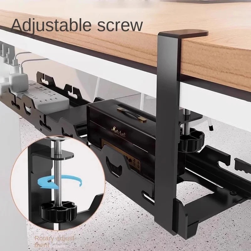 Bandeja organizadora de cabos  - Cable Tray Under Desk avaliação e preço