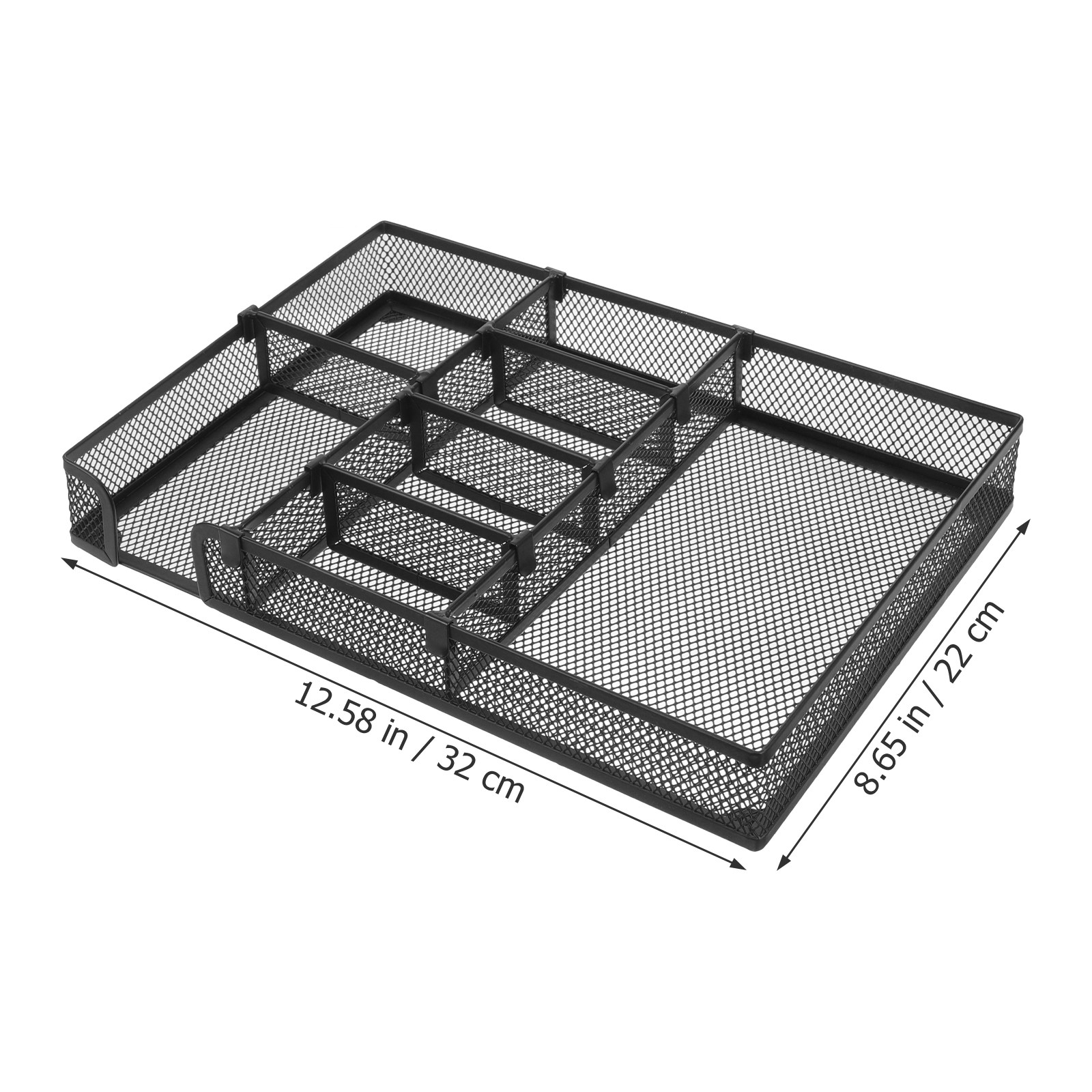 Cesto organizador de gavetas e - Paper Basket Mesh avaliação e preço