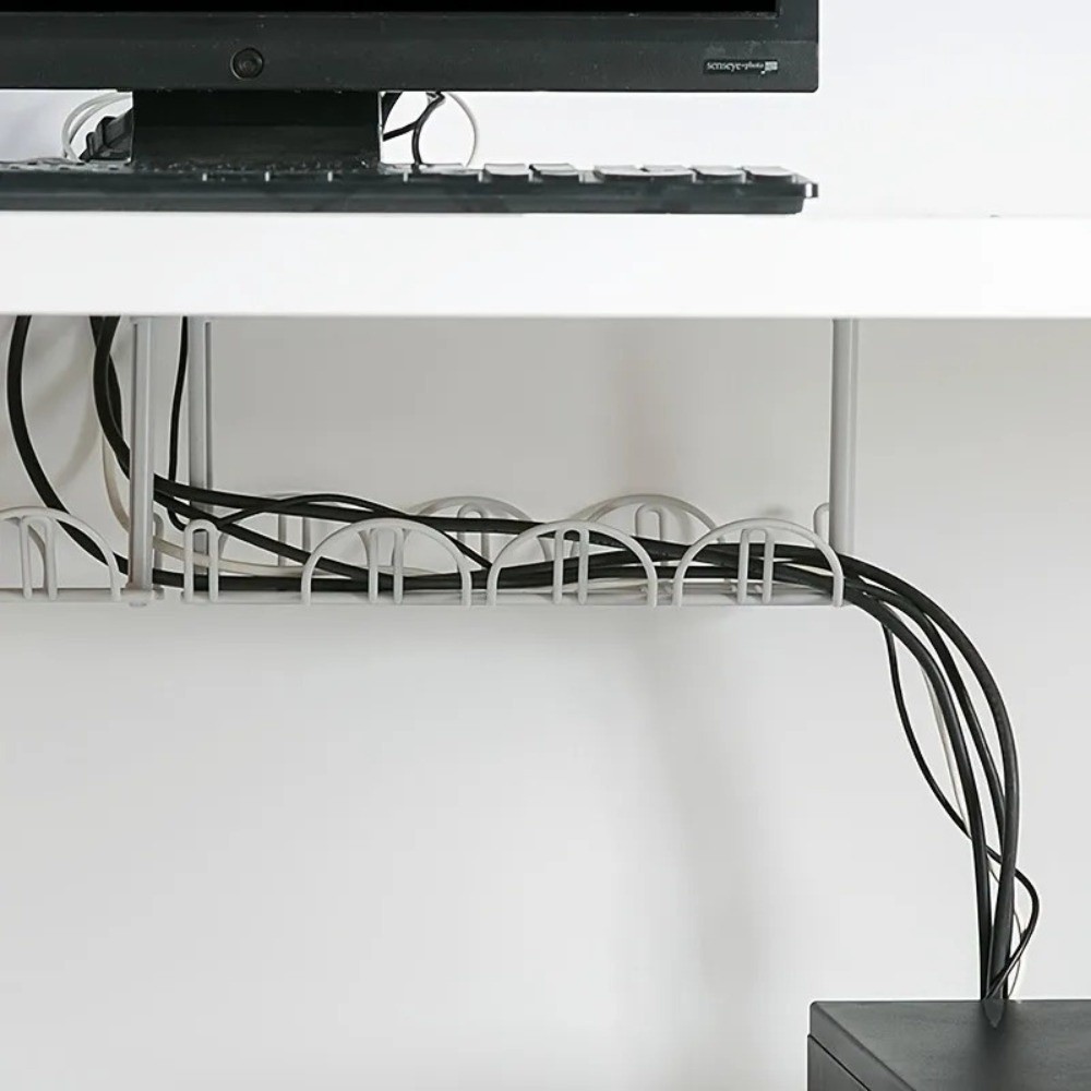Organizador de Cabos para Abai - Cable Tray Under Desk avaliação e preço