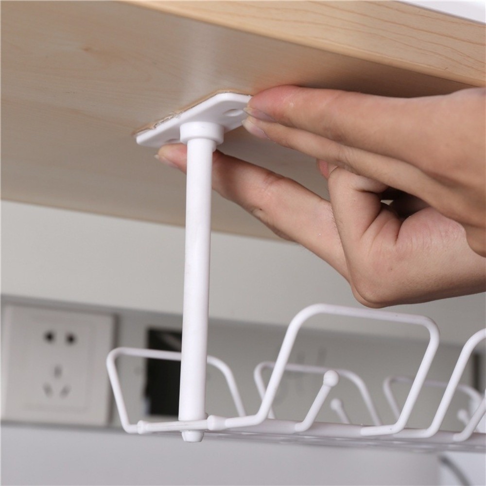 Organizador de Cabos para Abai - Cable Tray Under Desk avaliação e preço