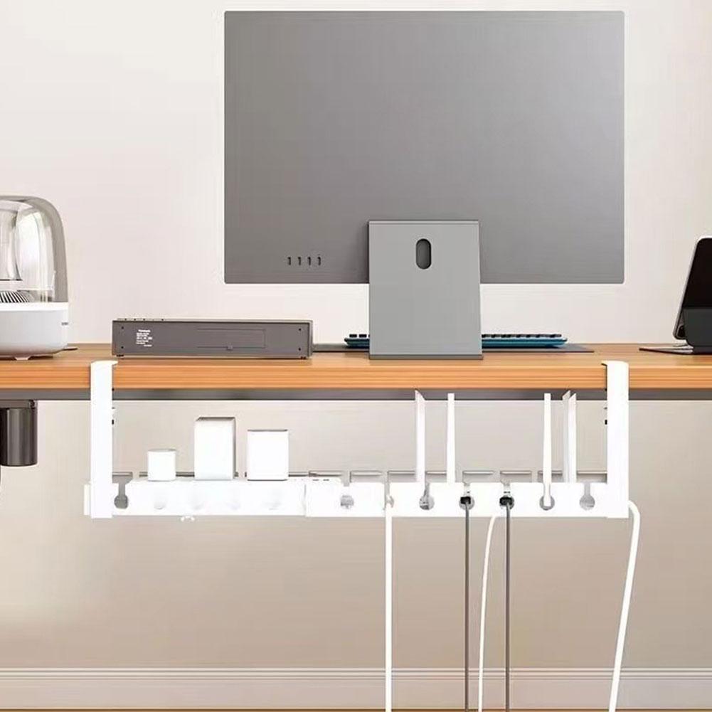 Extensível sob a mesa gerencia - Cable Tray Under Desk avaliação e preço