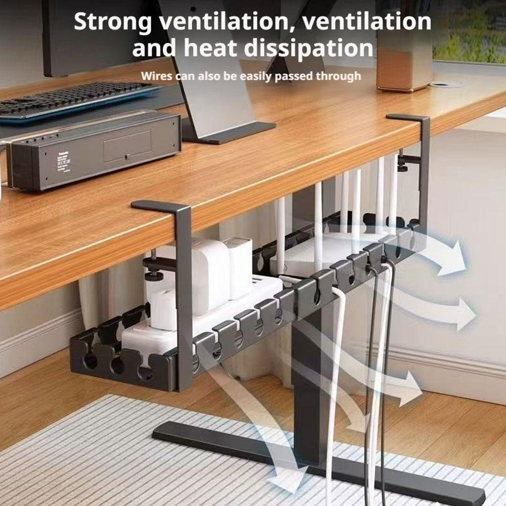 Extensível sob a mesa gerencia - Cable Tray Under Desk avaliação e preço