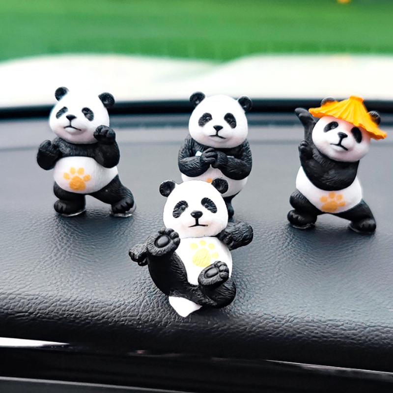 Novo bonito panda design carro - Office Furniture Brand avaliação e preço