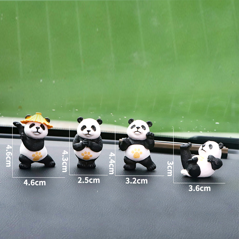 Novo bonito panda design carro - Office Furniture Brand avaliação e preço