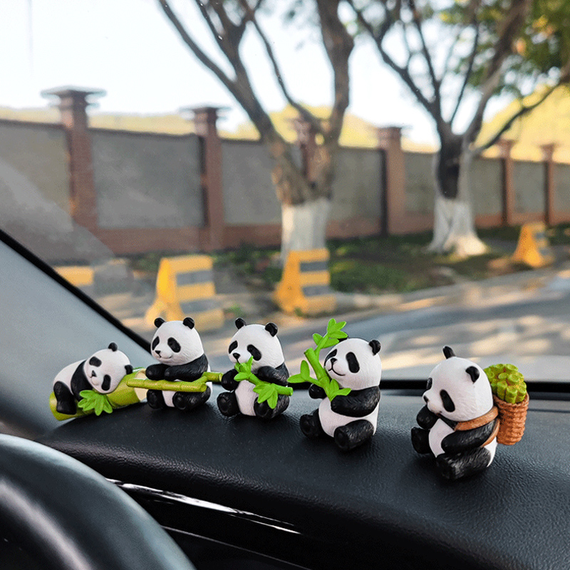 Novo bonito panda design carro - Office Furniture Brand avaliação e preço