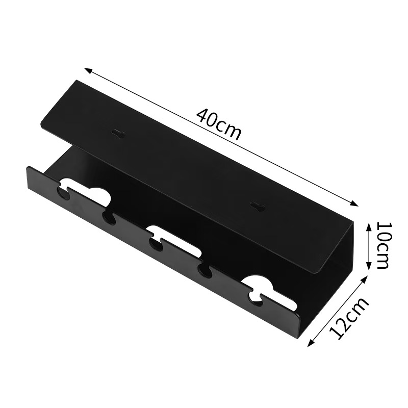 ISRTAO Bandeja de cabos para g - Cable Tray Under Desk avaliação e preço