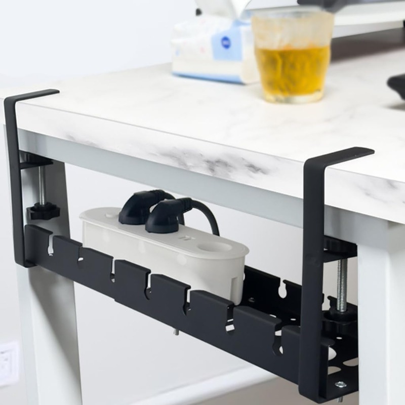 Organizador de Cabos Retrátil  - Cable Tray Under Desk avaliação e preço
