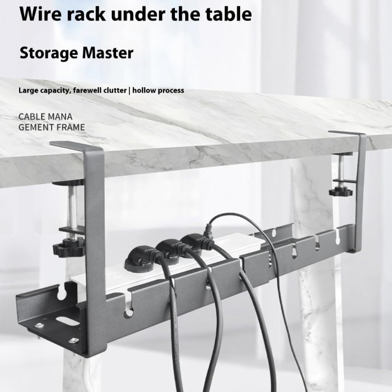 Organizador de Cabos Retrátil  - Cable Tray Under Desk avaliação e preço