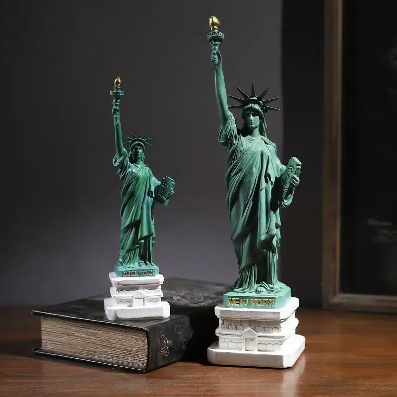 Modelo da Estátua da Liberdade - Office Furniture York avaliação e preço
