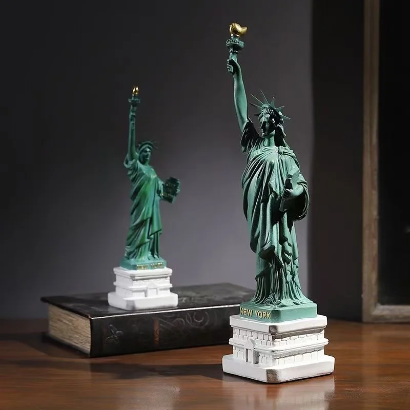Modelo da Estátua da Liberdade - Office Furniture York avaliação e preço