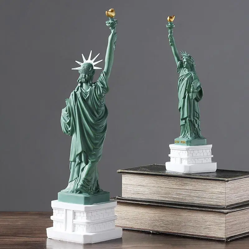 Modelo da Estátua da Liberdade - Office Furniture York avaliação e preço