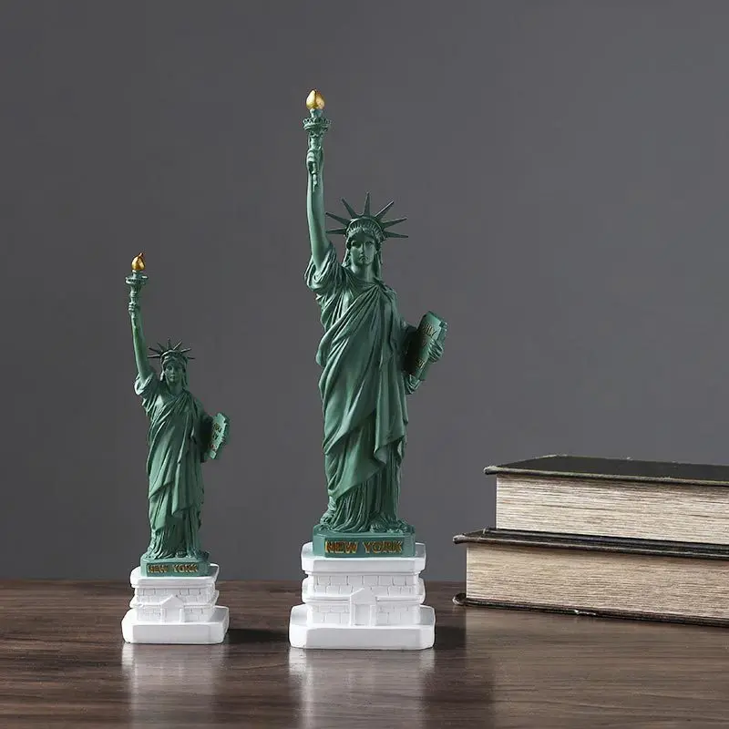Modelo da Estátua da Liberdade - Office Furniture York avaliação e preço
