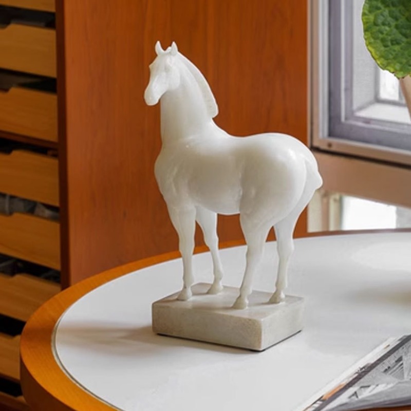 Estátua de Cavalo Decorativa,  - Office Furniture Hon avaliação e preço