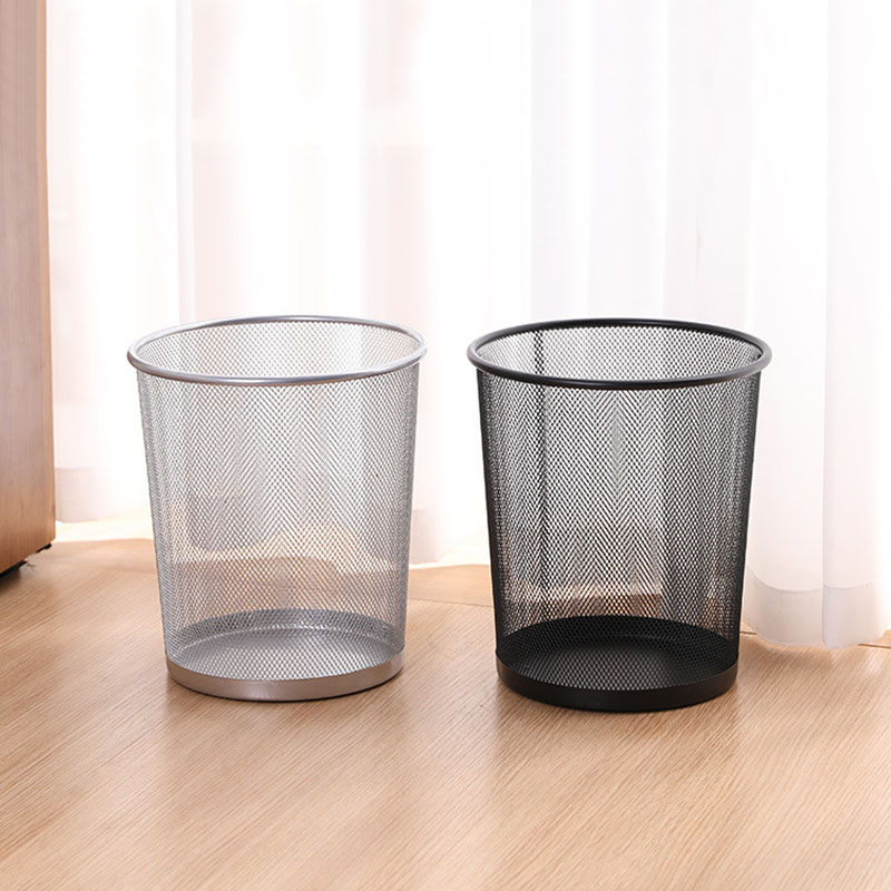 Lixeira Redonda de Malha Metál - Paper Basket Mesh avaliação e preço