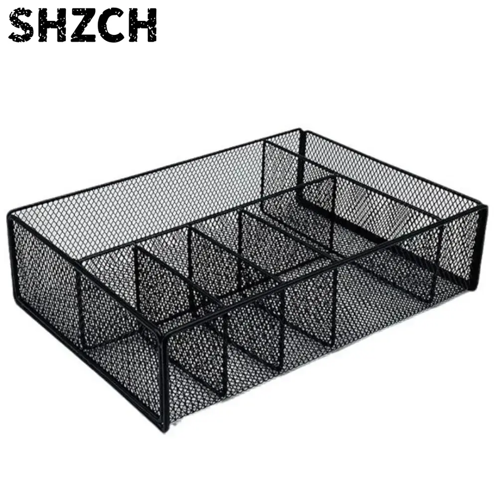 Cesto Organizador de Metal Pre - Paper Basket Mesh avaliação e preço