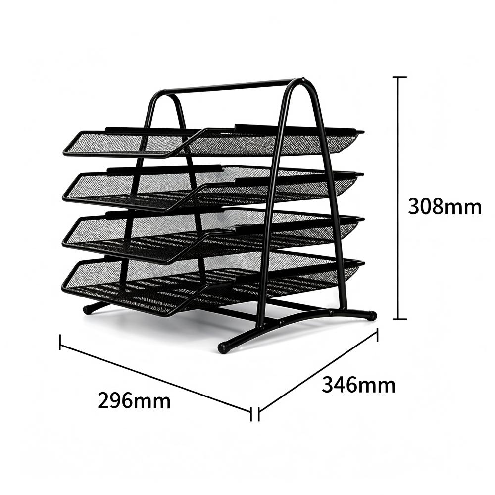 Organizador de Arquivos de Mal - Paper Basket Mesh avaliação e preço