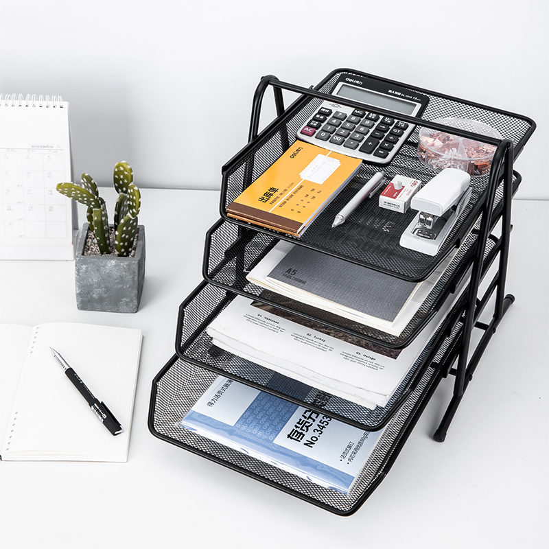 Organizador de Arquivos de Mal - Paper Basket Mesh avaliação e preço