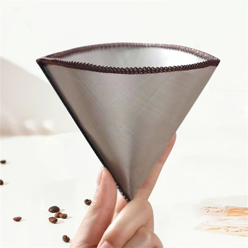 Saco de filtro de café cone re - Paper Basket Mesh avaliação e preço