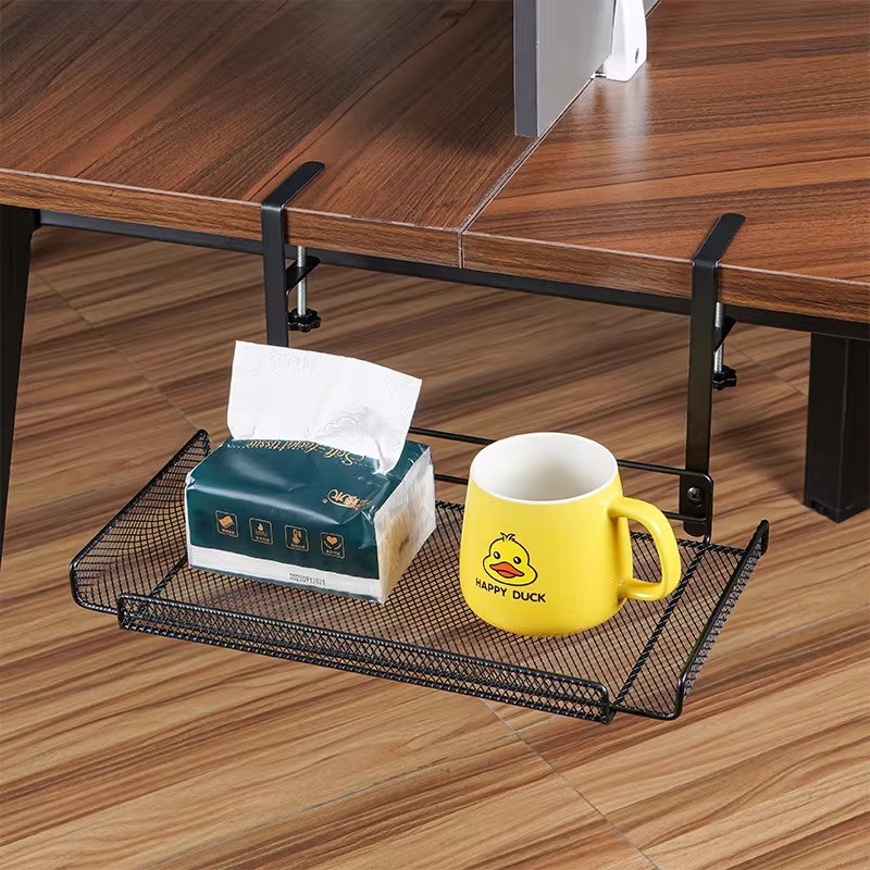 Prateleira de Aço para Gestão  - Cable Tray Under Desk avaliação e preço