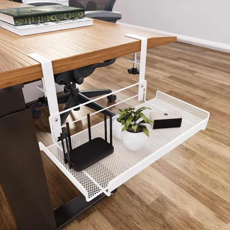 Prateleira de Aço para Gestão  - Cable Tray Under Desk avaliação e preço