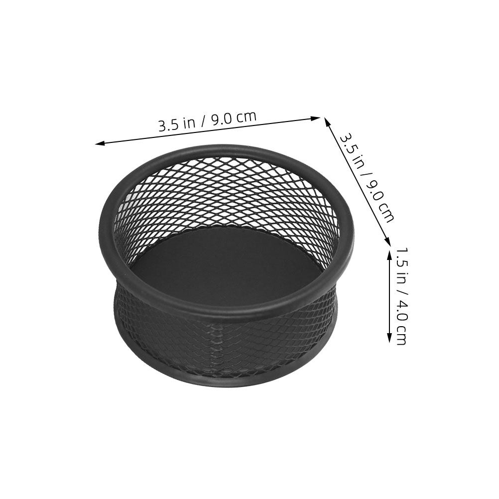 3 cestos organizadores de mesa - Paper Basket Mesh avaliação e preço