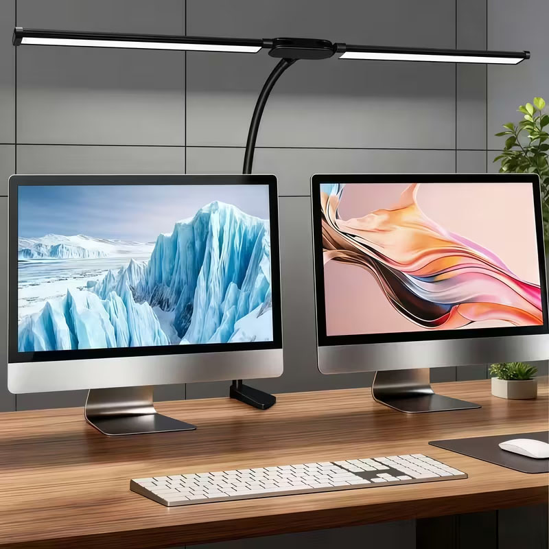 2 cabeças usb led lâmpada de m - Office Furniture Brand avaliação e preço