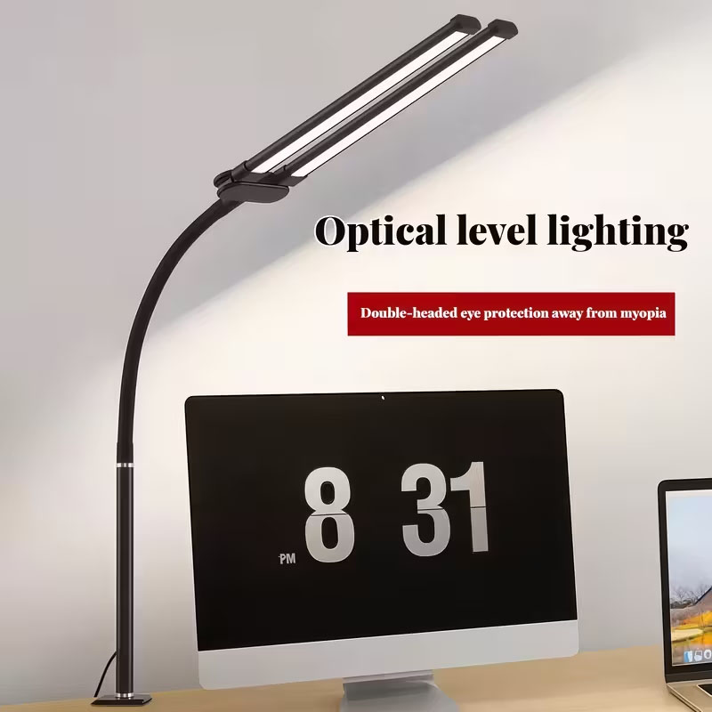 2 cabeças usb led lâmpada de m - Office Furniture Brand avaliação e preço
