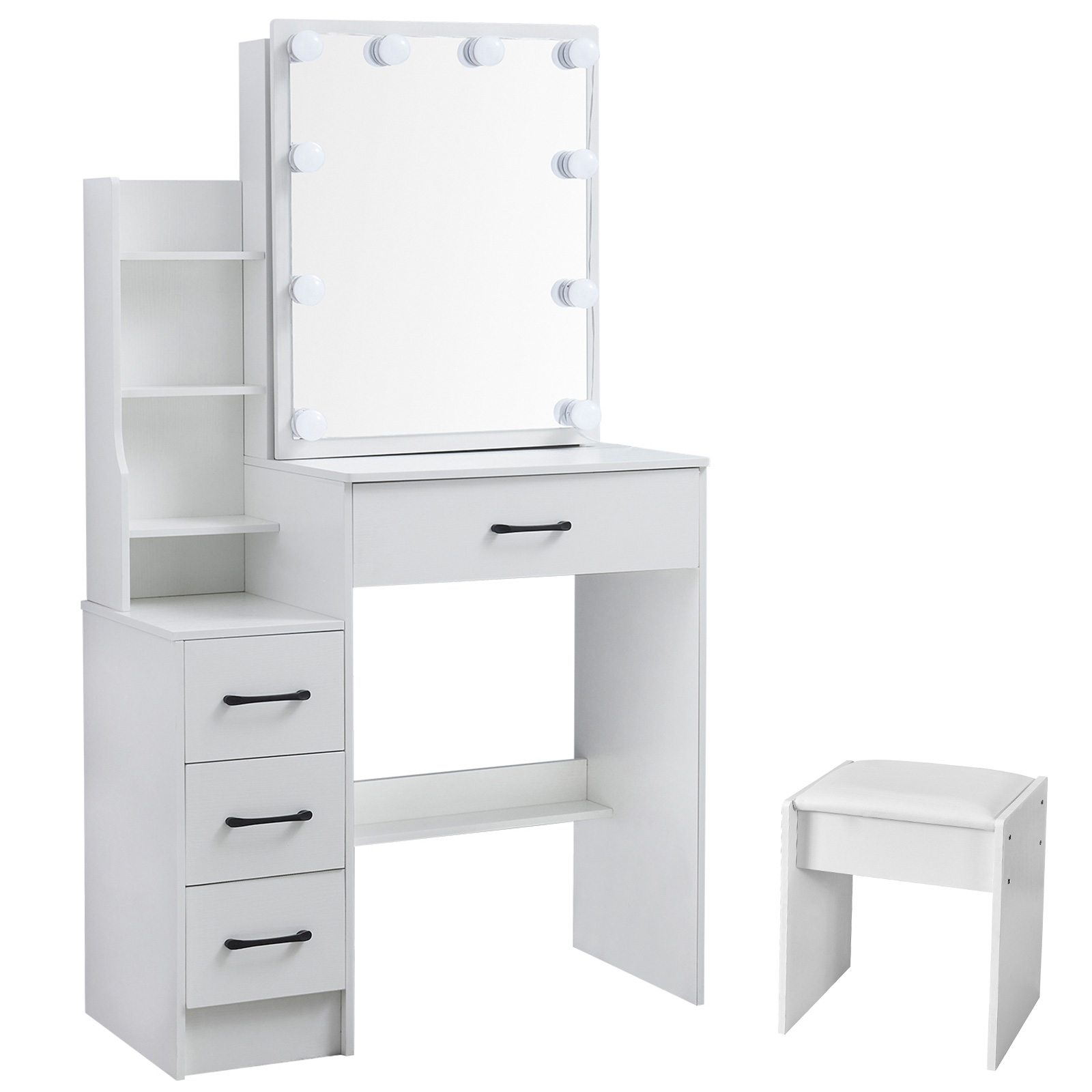 Conjunto de Mesa de Maquiagem  - Office Furniture Hon avaliação e preço