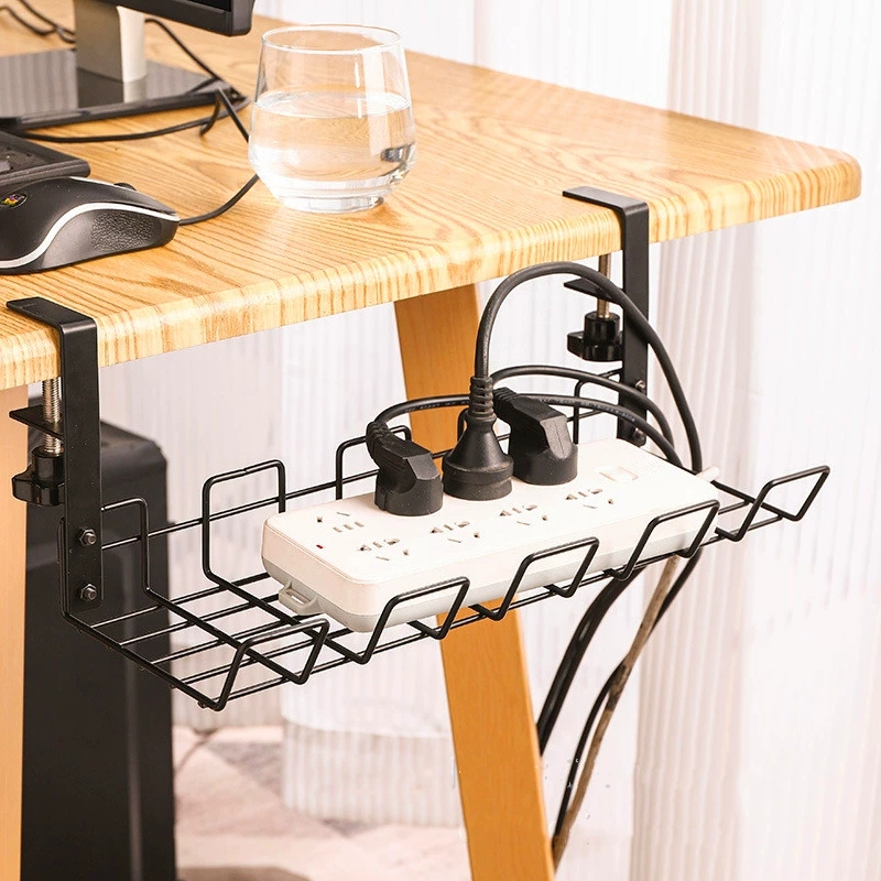 Bandeja de Gestão de Cabos par - Cable Tray Under Desk avaliação e preço