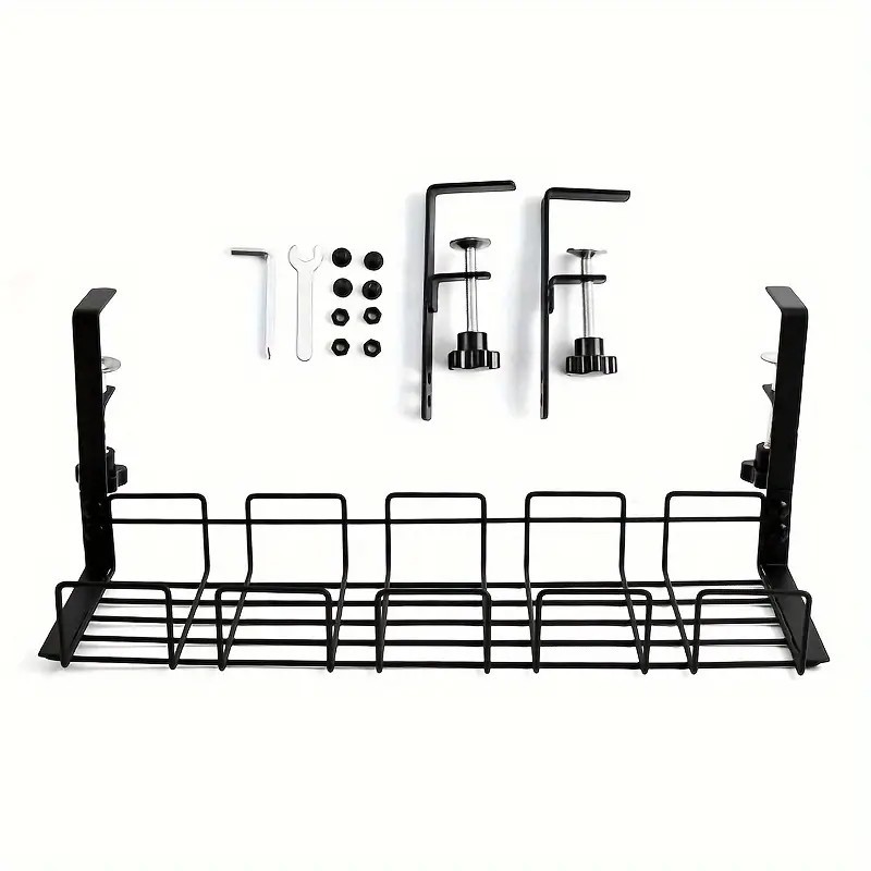 Bandeja de Gestão de Cabos par - Cable Tray Under Desk avaliação e preço