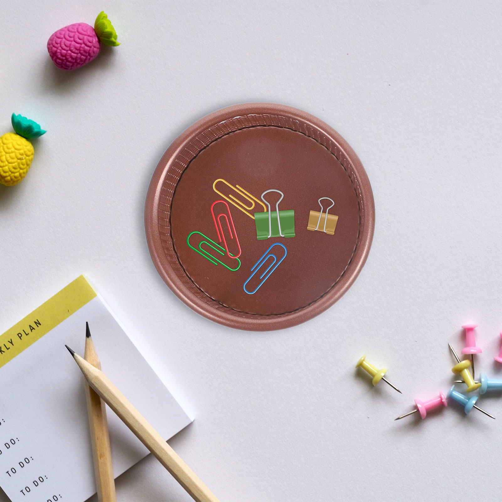 2 unidades de suporte metálico - Paper Basket Mesh avaliação e preço