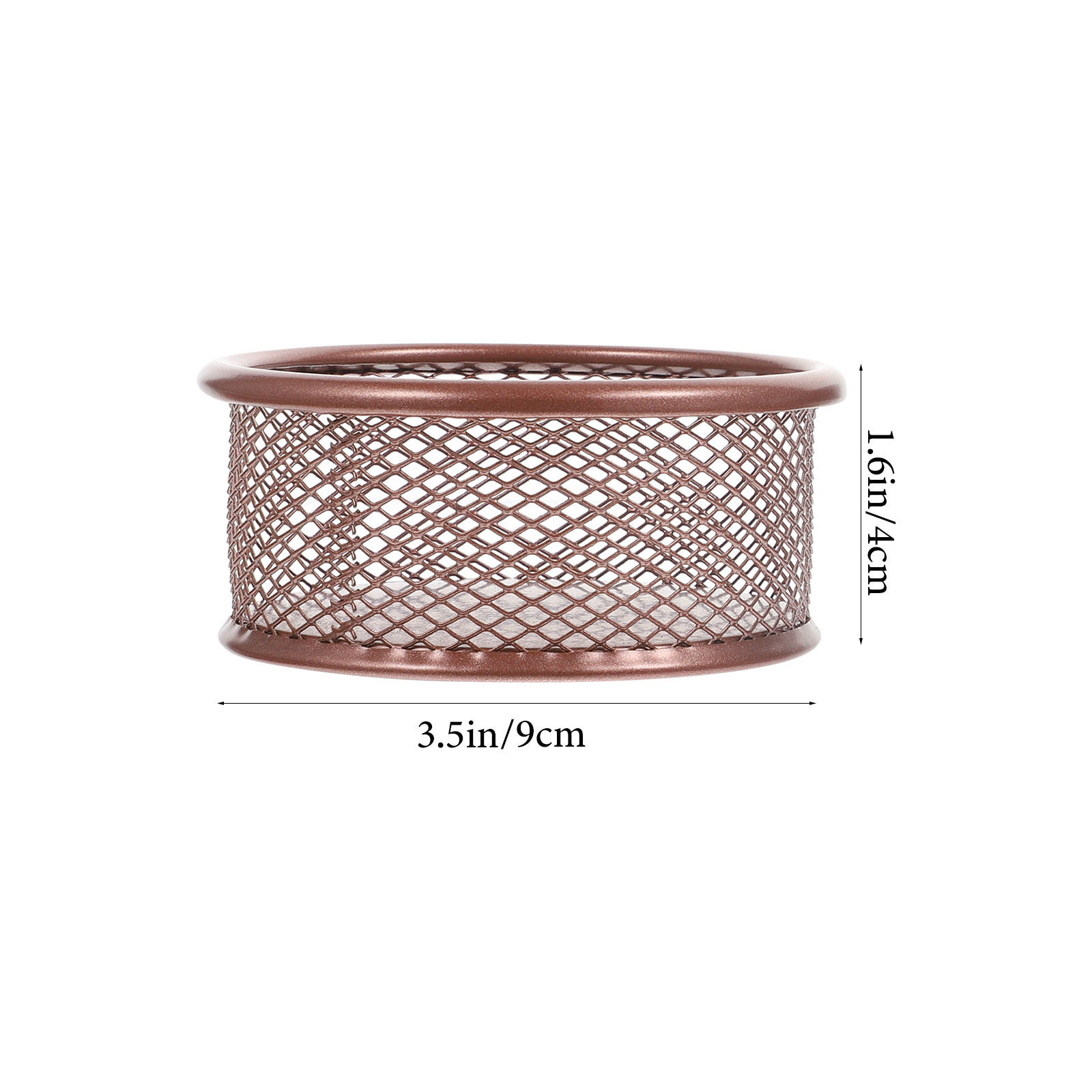 2 unidades de suporte metálico - Paper Basket Mesh avaliação e preço