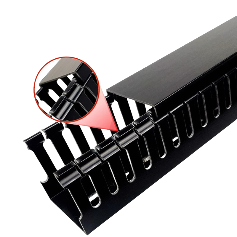 Tronco de cabo retardador de c - Cable Tray Under Desk avaliação e preço